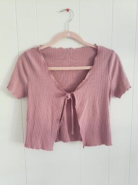 Mixed Threads 2 Piece Crop Top Size (adding size soon)